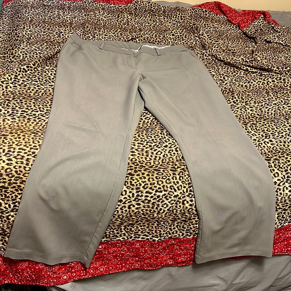 Worthington grey slacks